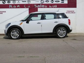 MINI COUNTRYMAN 1.6 One SUV 5dr Petrol Steptronic Euro 5 (98 ps)