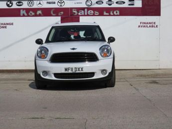 MINI COUNTRYMAN 1.6 One SUV 5dr Petrol Steptronic Euro 5 (98 ps)