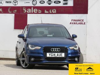 Audi A1 1.4 TFSI CoD Black Edition Sportback 5dr Petrol Manual Euro 5 (s