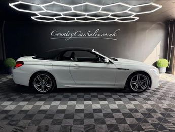 BMW 6 Series 3.0 640i M Sport Convertible 2dr Petrol Auto Euro 5 (s/s) (320 p