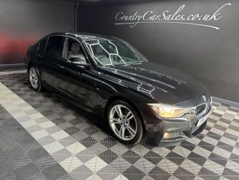 BMW 3 Series 2.0 318d M Sport Saloon 4dr Diesel Manual Euro 5 (s/s) (143 ps)