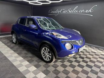 Nissan Juke 1.2 DIG-T N-Connecta SUV 5dr Petrol Manual Euro 6 (s/s) (115 ps)