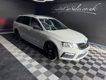 Skoda Octavia 2.0 TSI GPF vRS Estate 5dr Petrol DSG Euro 6 (s/s) (245 ps)