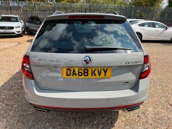 SKODA OCTAVIA 2.0 TSI GPF vRS Estate 5dr Petrol DSG Euro 6 (s/s) (245 ps)