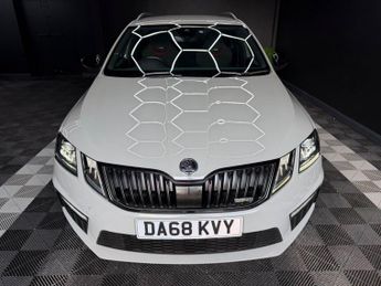 SKODA OCTAVIA 2.0 TSI GPF vRS Estate 5dr Petrol DSG Euro 6 (s/s) (245 ps)