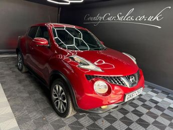 Nissan Juke 1.6 Tekna SUV 5dr Petrol XTRON Euro 6 (117 ps)