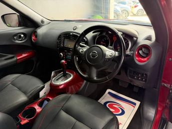 NISSAN JUKE 1.6 Tekna SUV 5dr Petrol XTRON Euro 6 (117 ps)