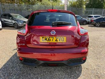 NISSAN JUKE 1.6 Tekna SUV 5dr Petrol XTRON Euro 6 (117 ps)
