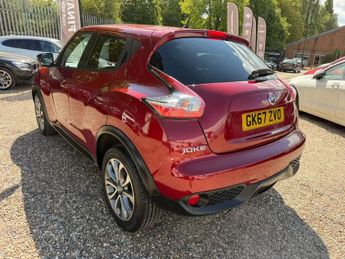 NISSAN JUKE 1.6 Tekna SUV 5dr Petrol XTRON Euro 6 (117 ps)
