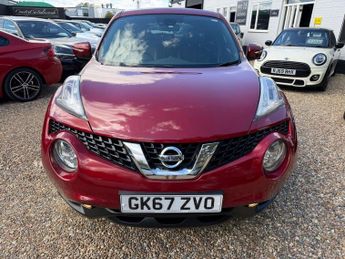 NISSAN JUKE 1.6 Tekna SUV 5dr Petrol XTRON Euro 6 (117 ps)