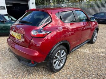 NISSAN JUKE 1.6 Tekna SUV 5dr Petrol XTRON Euro 6 (117 ps)