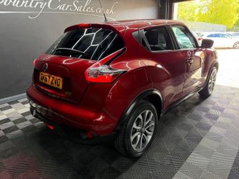 NISSAN JUKE 1.6 Tekna SUV 5dr Petrol XTRON Euro 6 (117 ps)