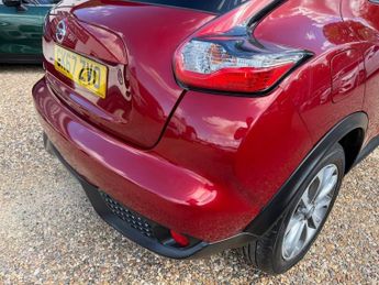 NISSAN JUKE 1.6 Tekna SUV 5dr Petrol XTRON Euro 6 (117 ps)