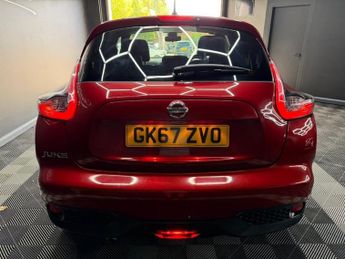 NISSAN JUKE 1.6 Tekna SUV 5dr Petrol XTRON Euro 6 (117 ps)