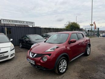 Nissan Juke 1.5 dCi 8v Acenta SUV 5dr Diesel Manual Euro 5 (s/s) (110 ps)