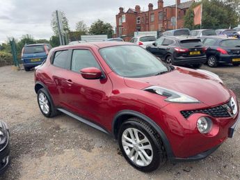 NISSAN JUKE 1.5 dCi 8v Acenta SUV 5dr Diesel Manual Euro 5 (s/s) (110 ps)