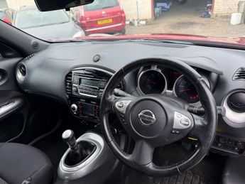 NISSAN JUKE 1.5 dCi 8v Acenta SUV 5dr Diesel Manual Euro 5 (s/s) (110 ps)