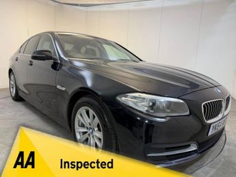 BMW 5 Series 2.0 520d SE Saloon 4dr Diesel Auto Euro 6 (s/s) (190 ps)