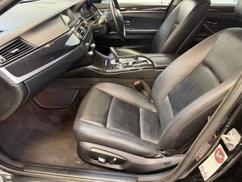 BMW 5 SERIES 2.0 520d SE Saloon 4dr Diesel Auto Euro 6 (s/s) (190 ps)