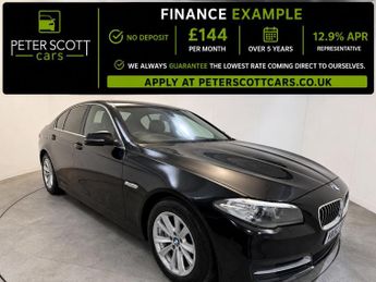 BMW 5 SERIES 2.0 520d SE Saloon 4dr Diesel Auto Euro 6 (s/s) (190 ps)