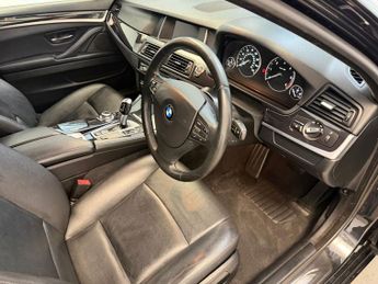 BMW 5 SERIES 2.0 520d SE Saloon 4dr Diesel Auto Euro 6 (s/s) (190 ps)