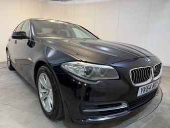 BMW 5 SERIES 2.0 520d SE Saloon 4dr Diesel Auto Euro 6 (s/s) (190 ps)