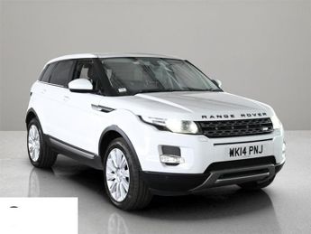 Land Rover Range Rover Evoque 2.2 SD4 PURE TECH SUV 4X4 LOW MILES NEW T/BELT BY US 