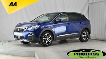 Peugeot 3008 1.6 BlueHDi Allure SUV 5dr Diesel Manual Euro 6 (s/s) (120 ps)
