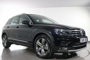VOLKSWAGEN TIGUAN 2.0 TDI SEL SUV 5dr Diesel DSG Euro 6 (s/s) (150 ps)