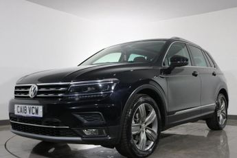 VOLKSWAGEN TIGUAN 2.0 TDI SEL SUV 5dr Diesel DSG Euro 6 (s/s) (150 ps)