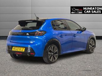 PEUGEOT 208 1.2 PureTech GT Hatchback 5dr Petrol EAT Euro 6 (s/s) (100 ps)