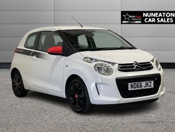 Citroen C1 1.0 VTi Furio Hatchback 3dr Petrol Manual Euro 6 (68 ps)