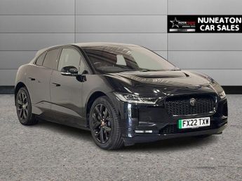 JAGUAR I-PACE 400 90kWh HSE Black SUV 5dr Electric Auto 4WD (400 ps)