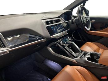 JAGUAR I-PACE 400 90kWh HSE Black SUV 5dr Electric Auto 4WD (400 ps)