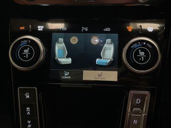 JAGUAR I-PACE 400 90kWh HSE Black SUV 5dr Electric Auto 4WD (400 ps)