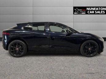 JAGUAR I-PACE 400 90kWh HSE Black SUV 5dr Electric Auto 4WD (400 ps)