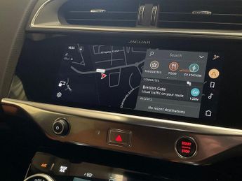 JAGUAR I-PACE 400 90kWh HSE Black SUV 5dr Electric Auto 4WD (400 ps)