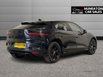 JAGUAR I-PACE 400 90kWh HSE Black SUV 5dr Electric Auto 4WD (400 ps)