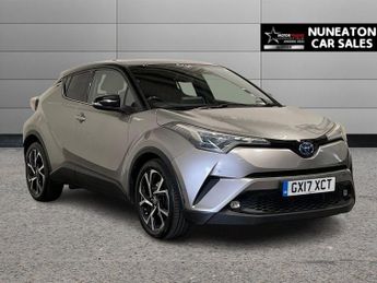 Toyota C-HR 1.8 VVT-h Dynamic SUV 5dr Petrol Hybrid CVT Euro 6 (s/s) (122 ps