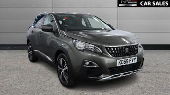Peugeot 3008 1.2 PureTech GPF Allure SUV 5dr Petrol EAT Euro 6 (s/s) (130 ps)