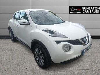 NISSAN JUKE 1.6 Tekna SUV 5dr Petrol XTRON Euro 6 (117 ps)