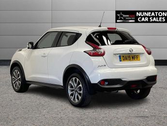 NISSAN JUKE 1.6 Tekna SUV 5dr Petrol XTRON Euro 6 (117 ps)