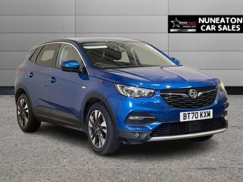 Vauxhall Grandland X 1.2 Turbo SE Premium SUV 5dr Petrol Manual Euro 6 (s/s) (130 ps)