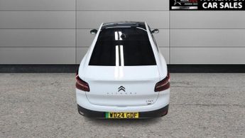 CITROEN e-C4 X 50kWh e-series Fastback 4dr Electric Auto (11kW Charger) (136 ps