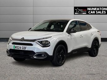 CITROEN e-C4 X 50kWh e-series Fastback 4dr Electric Auto (11kW Charger) (136 ps