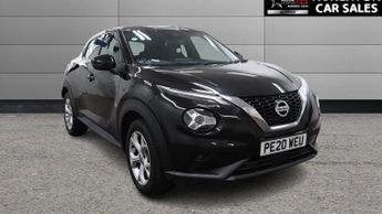 Nissan Juke 1.0 DIG-T N-Connecta SUV 5dr Petrol Manual Euro 6 (s/s) (117 ps)