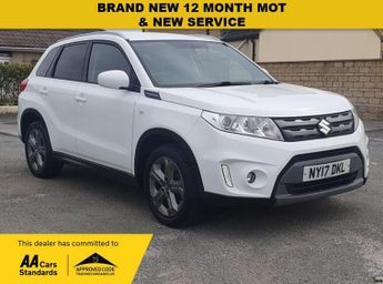  1.6 SZ-T SUV 5dr Petrol Manual Euro 6 (s/s) (120 ps)