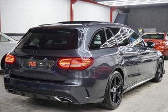 MERCEDES-BENZ C CLASS 2.1 C220 BlueTEC AMG Line Estate 5dr Diesel G-Tronic+ Euro 6 (s/