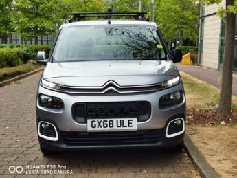 CITROEN BERLINGO 1.5 BlueHDi Flair M MPV 5dr Diesel EAT Euro 6 (s/s) (130 ps)