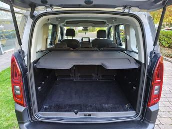 CITROEN BERLINGO 1.5 BlueHDi Flair M MPV 5dr Diesel EAT Euro 6 (s/s) (130 ps)